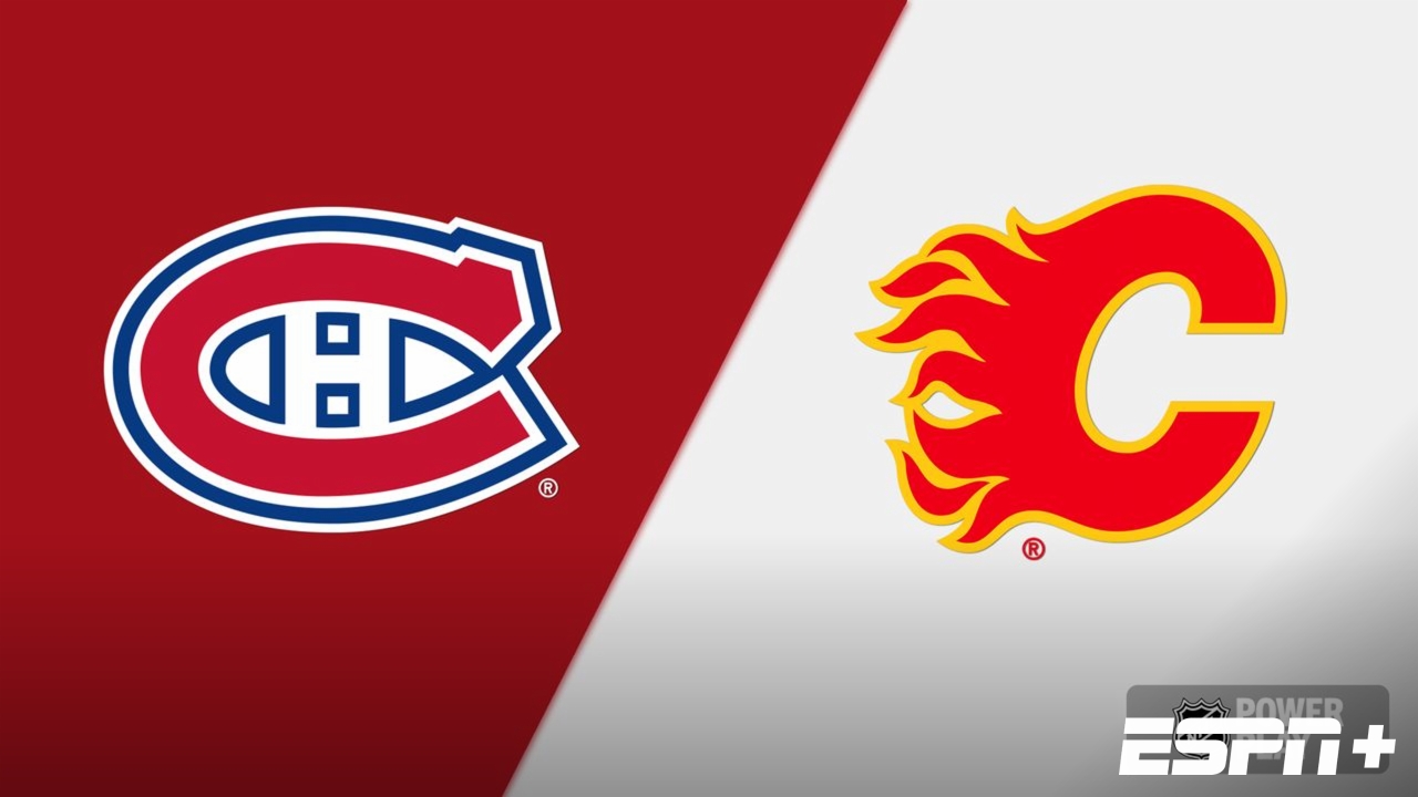 Montreal Canadiens vs. Calgary Flames