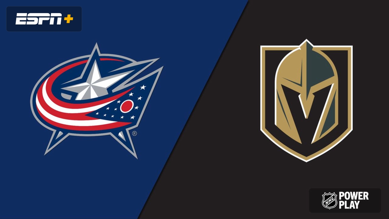 Columbus Blue Jackets vs. Vegas Golden Knights 3/23/24 Stream the