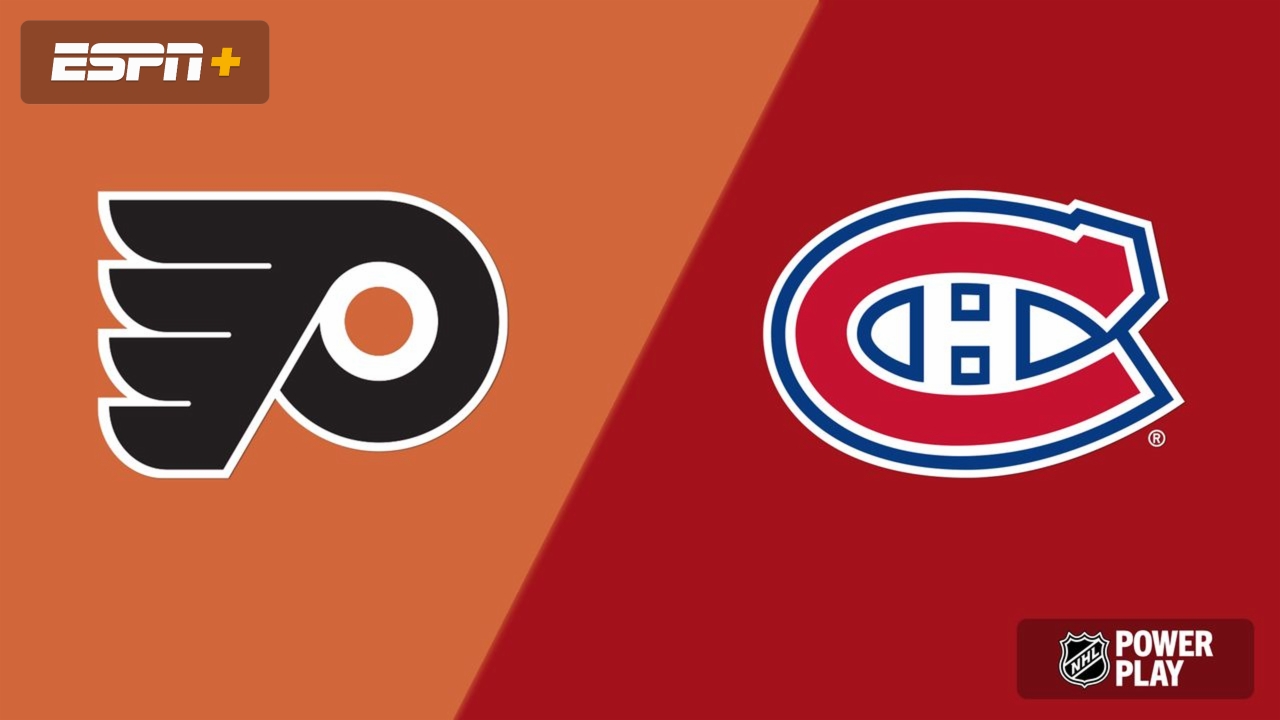 Philadelphia Flyers vs. Montreal Canadiens 3/28/24 - Stream the Game Live - Watch ESPN