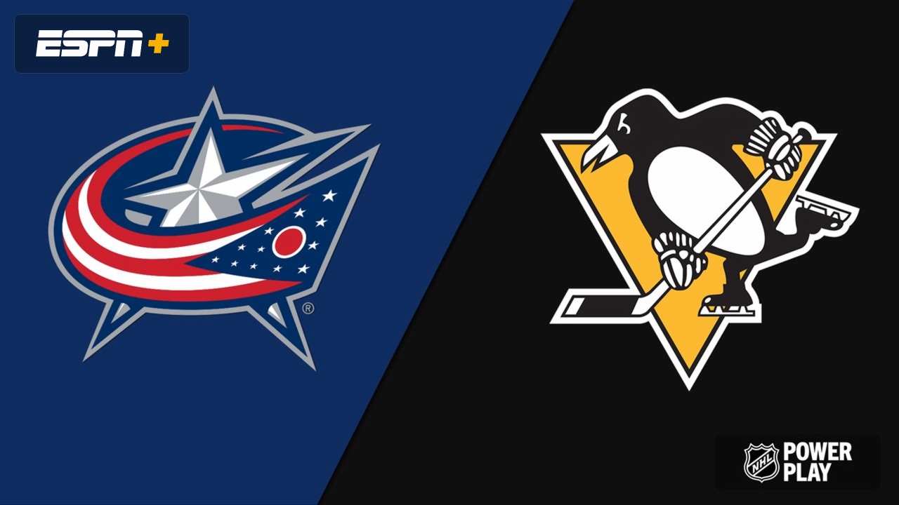 Columbus Blue Jackets vs. Pittsburgh Penguins 3/28/24 - Stream the Game Live - Watch ESPN