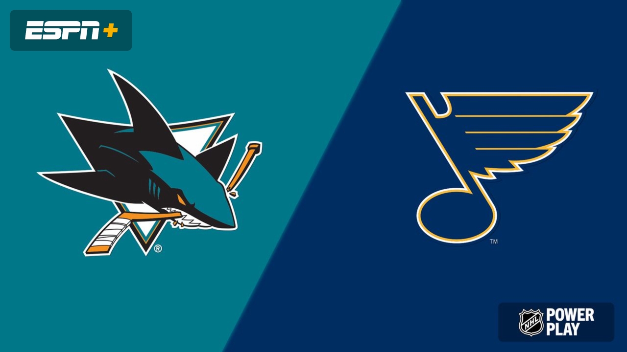 San Jose Sharks vs. St. Louis Blues