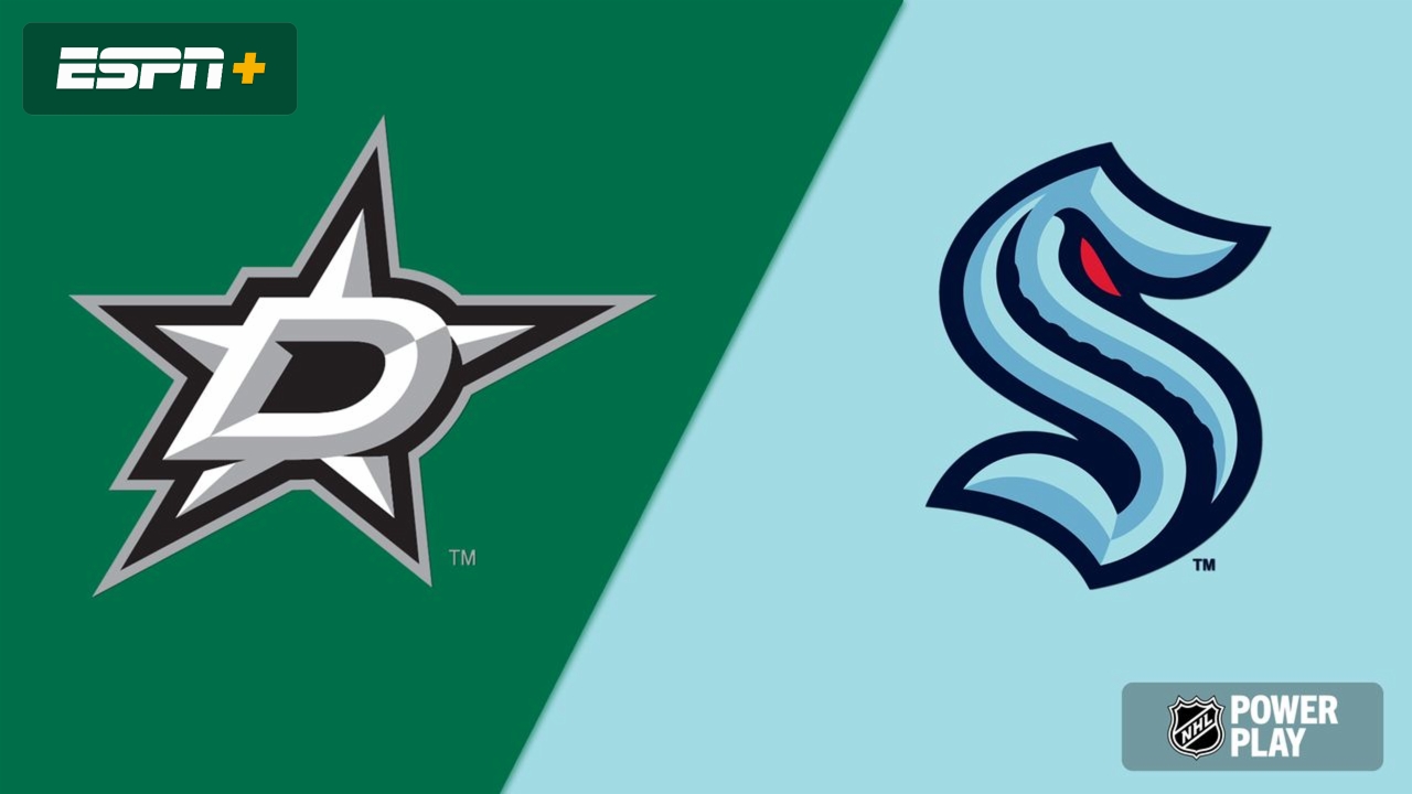 Dallas Stars vs. Seattle Kraken 3/30/24 - Stream the Game Live - Watch ESPN