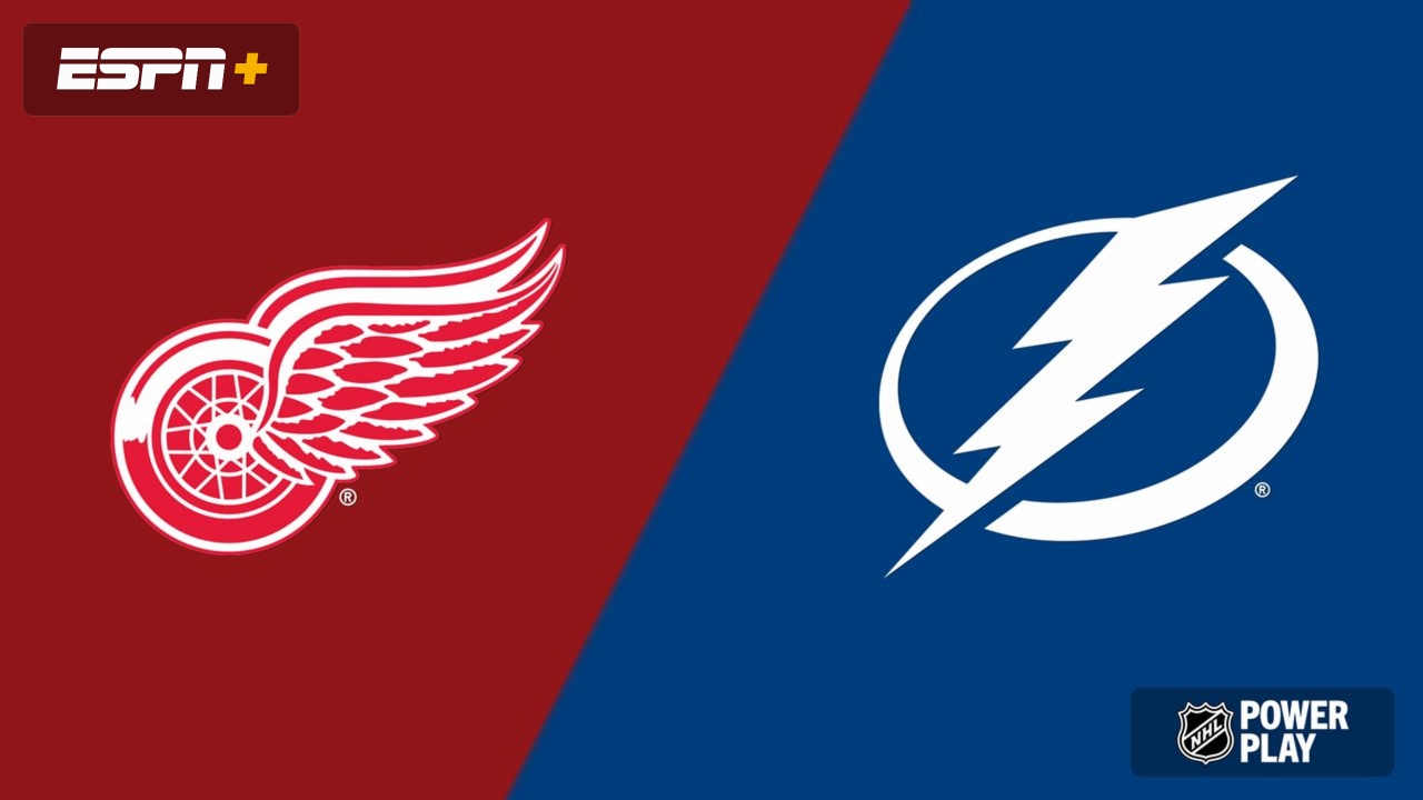 Detroit Red Wings vs. Tampa Bay Lightning 4/1/24 - Stream the Game Live - Watch ESPN