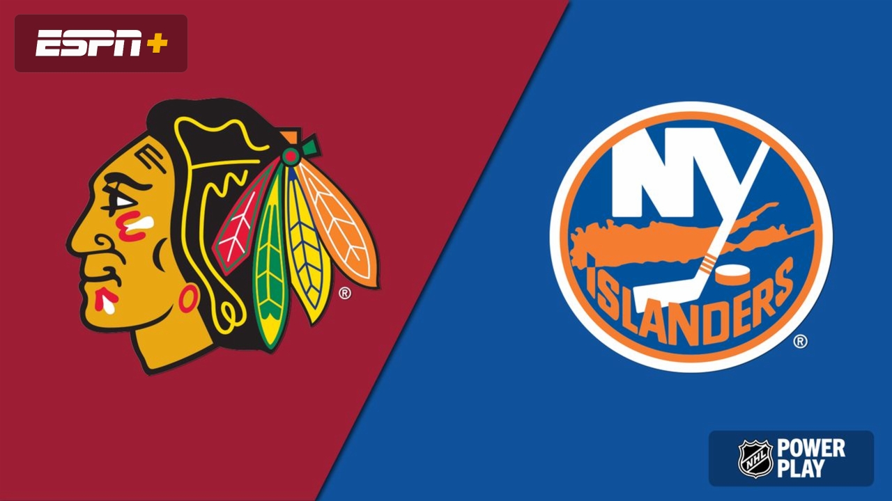 Chicago Blackhawks vs. New York Islanders 4/2/24 - Stream the Game Live - Watch ESPN