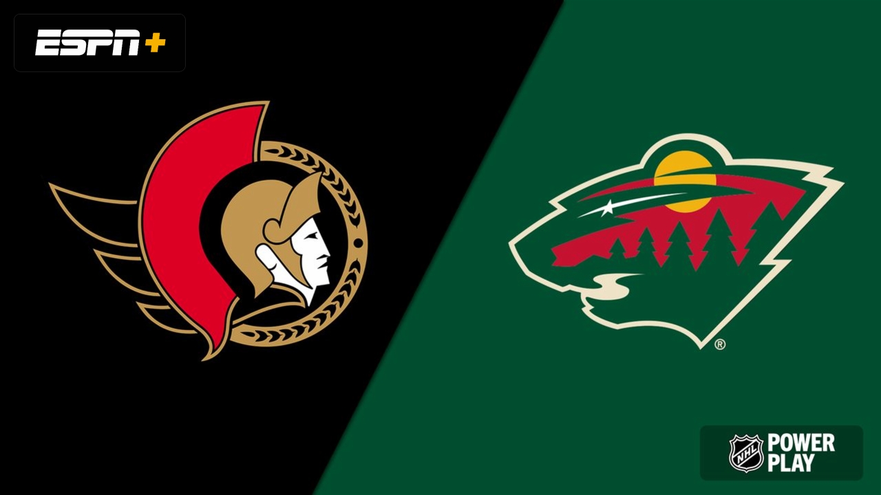 Ottawa Senators vs. Minnesota Wild