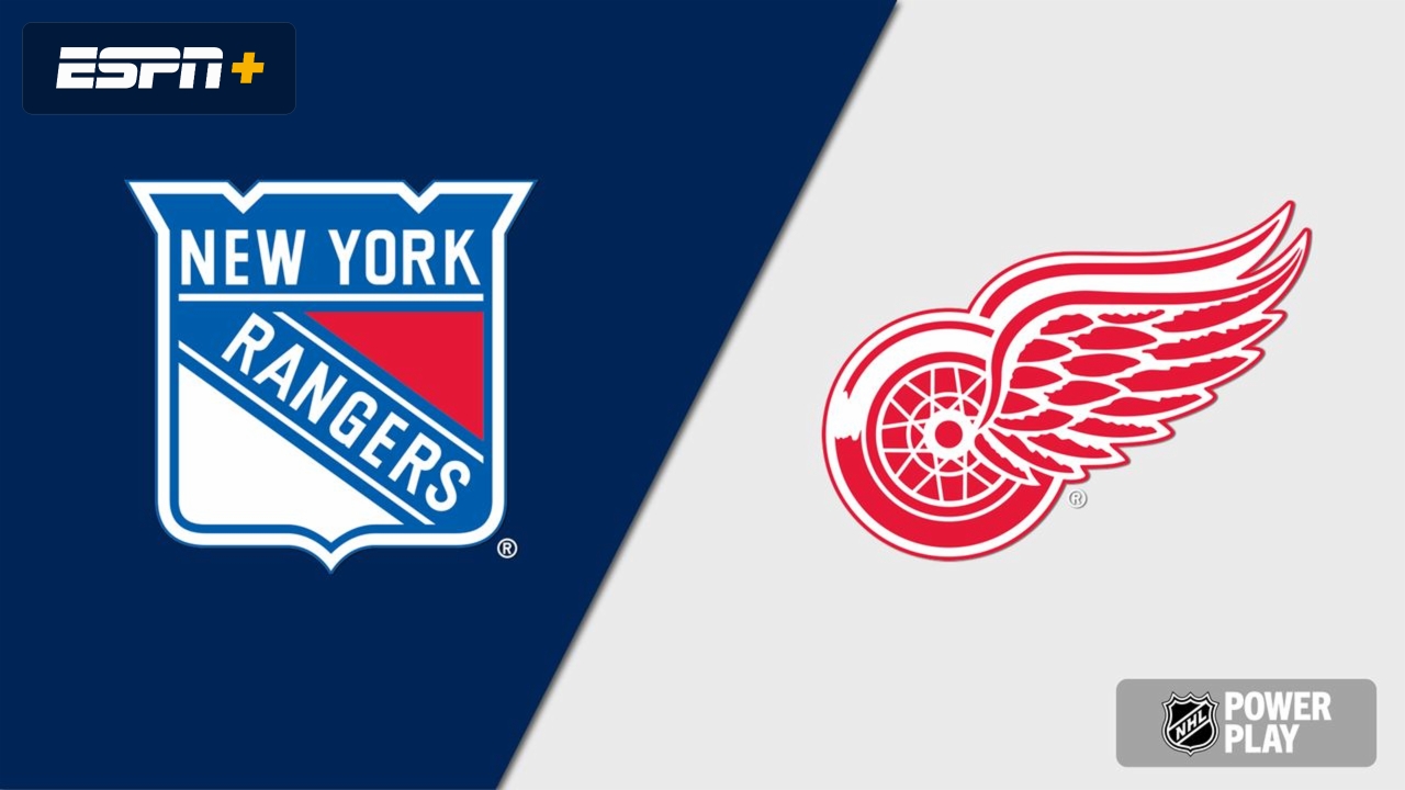 New York Rangers vs. Detroit Red Wings 4/5/24 - Mira Juego en vivo ...
