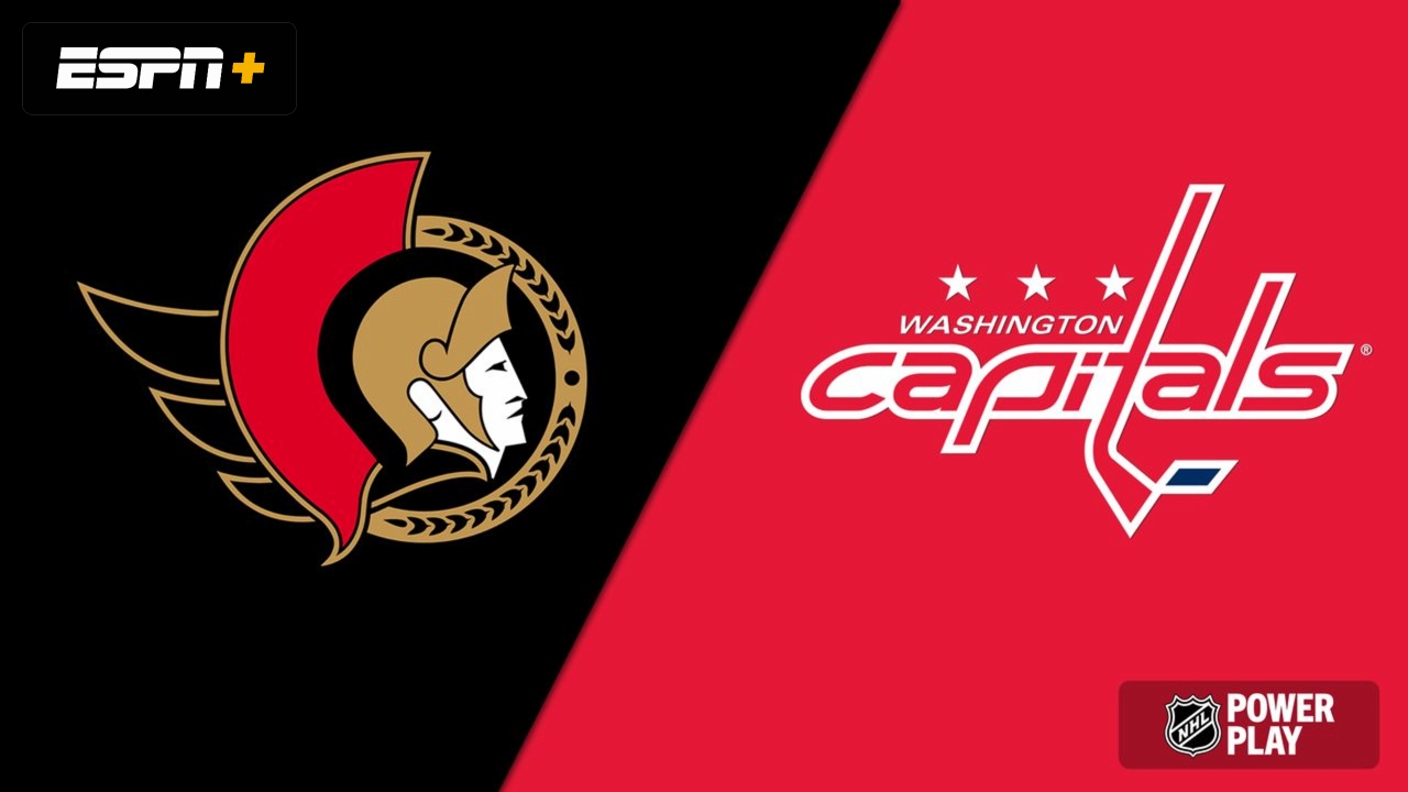 Ottawa Senators vs. Washington Capitals