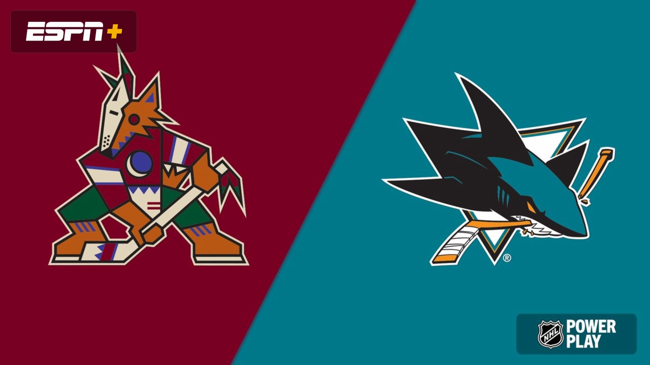 Arizona Coyotes vs. San Jose Sharks
