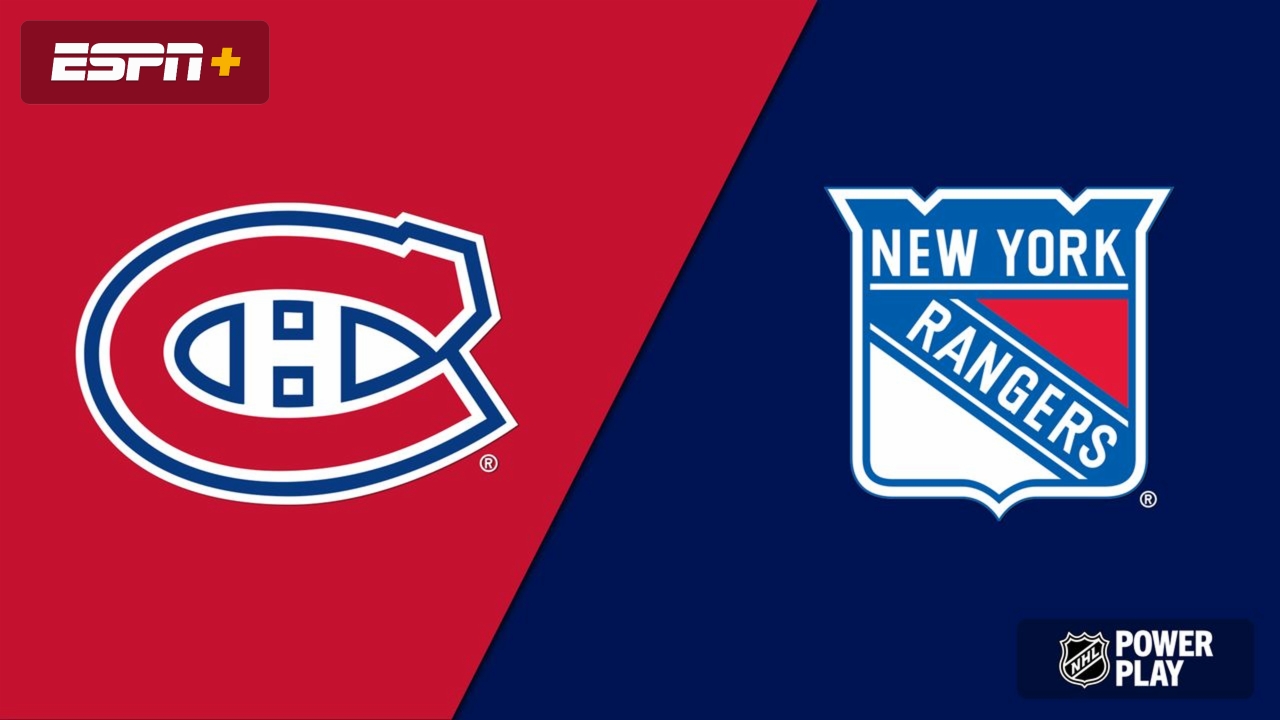 Montreal Canadiens vs. New York Rangers 4/7/24 - Stream the Game Live ...