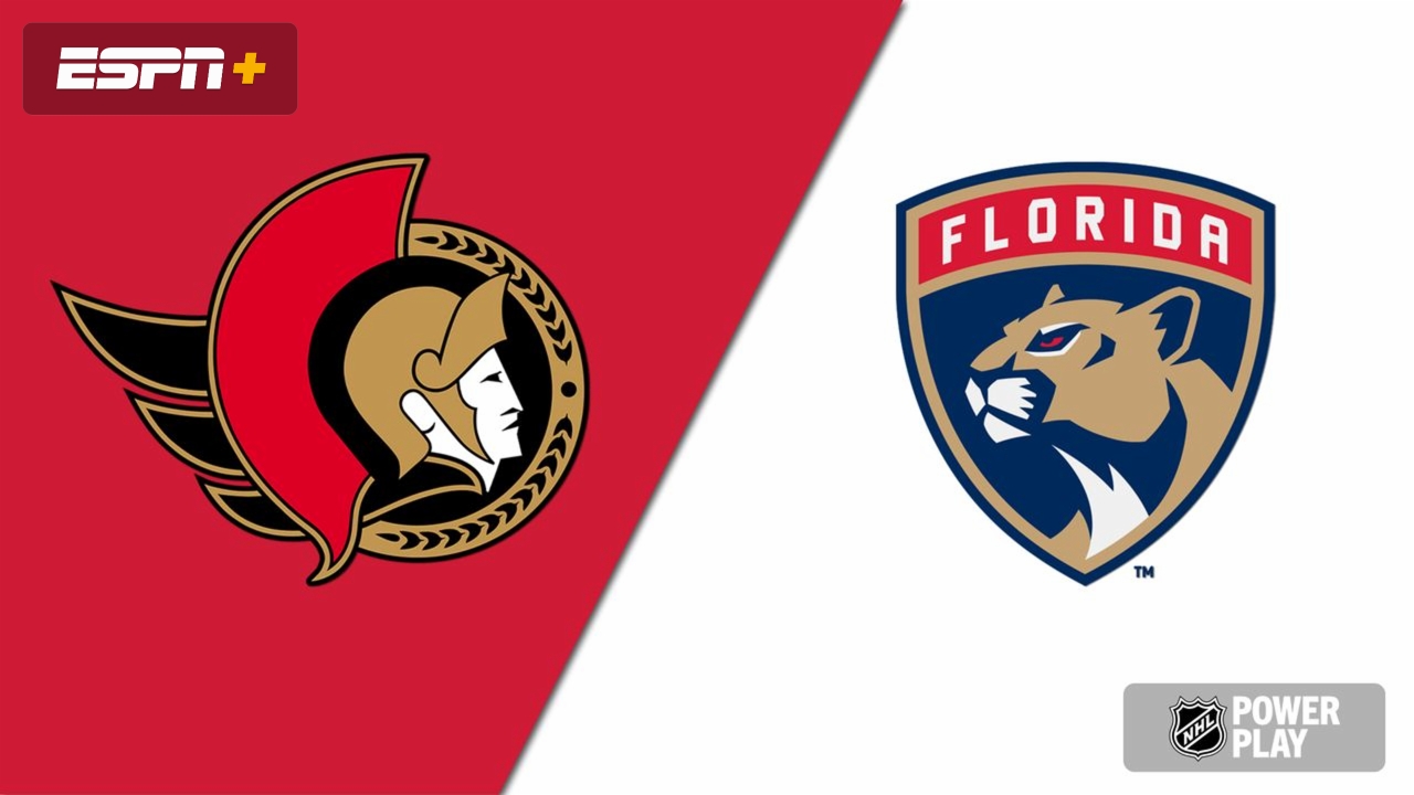 Ottawa Senators vs. Florida Panthers
