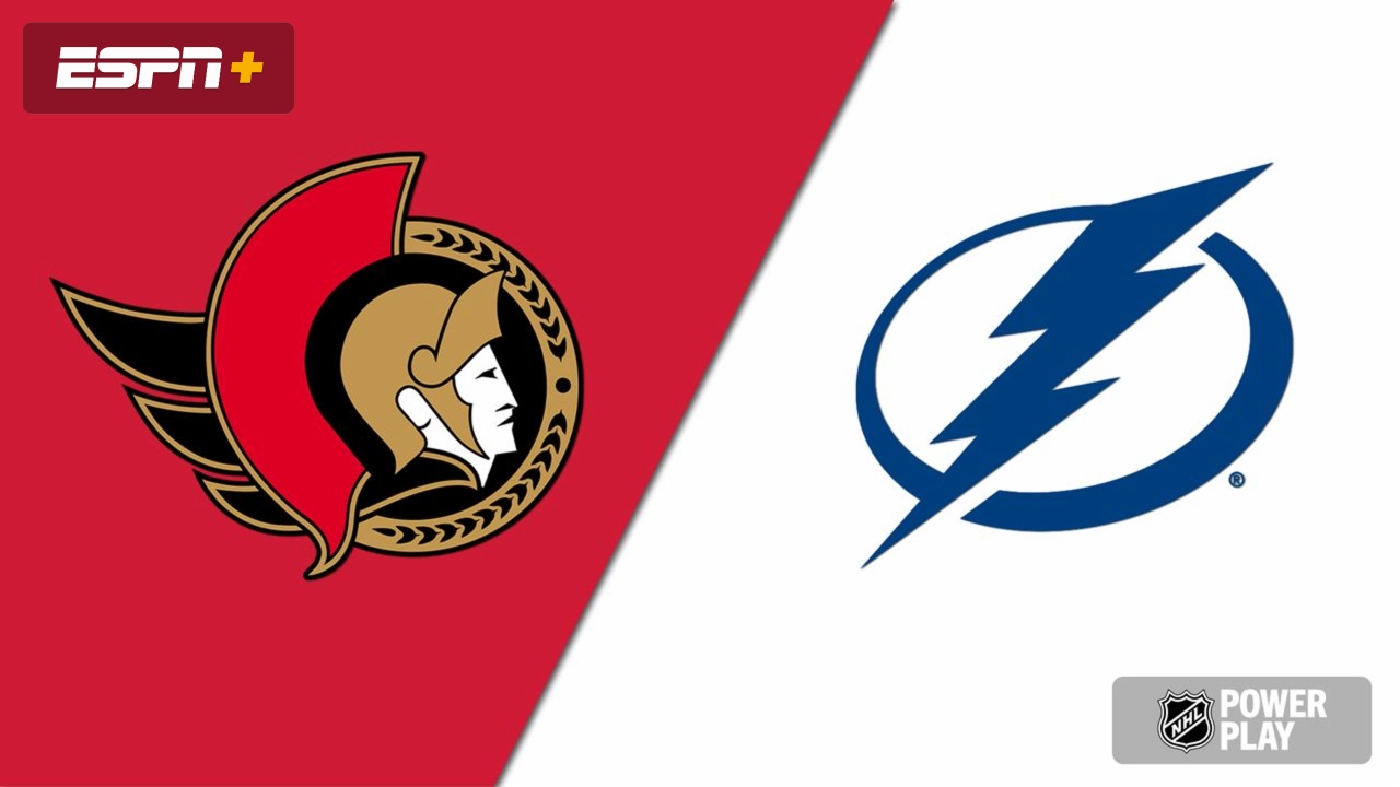 Ottawa Senators vs. Tampa Bay Lightning