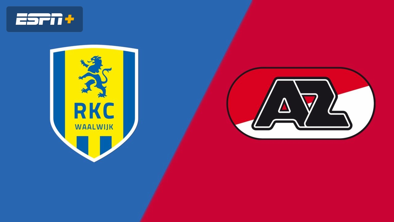 RKC Waalwijk vs. AZ
