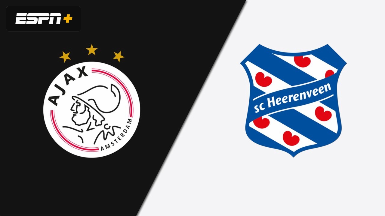 Ajax vs. sc Heerenveen