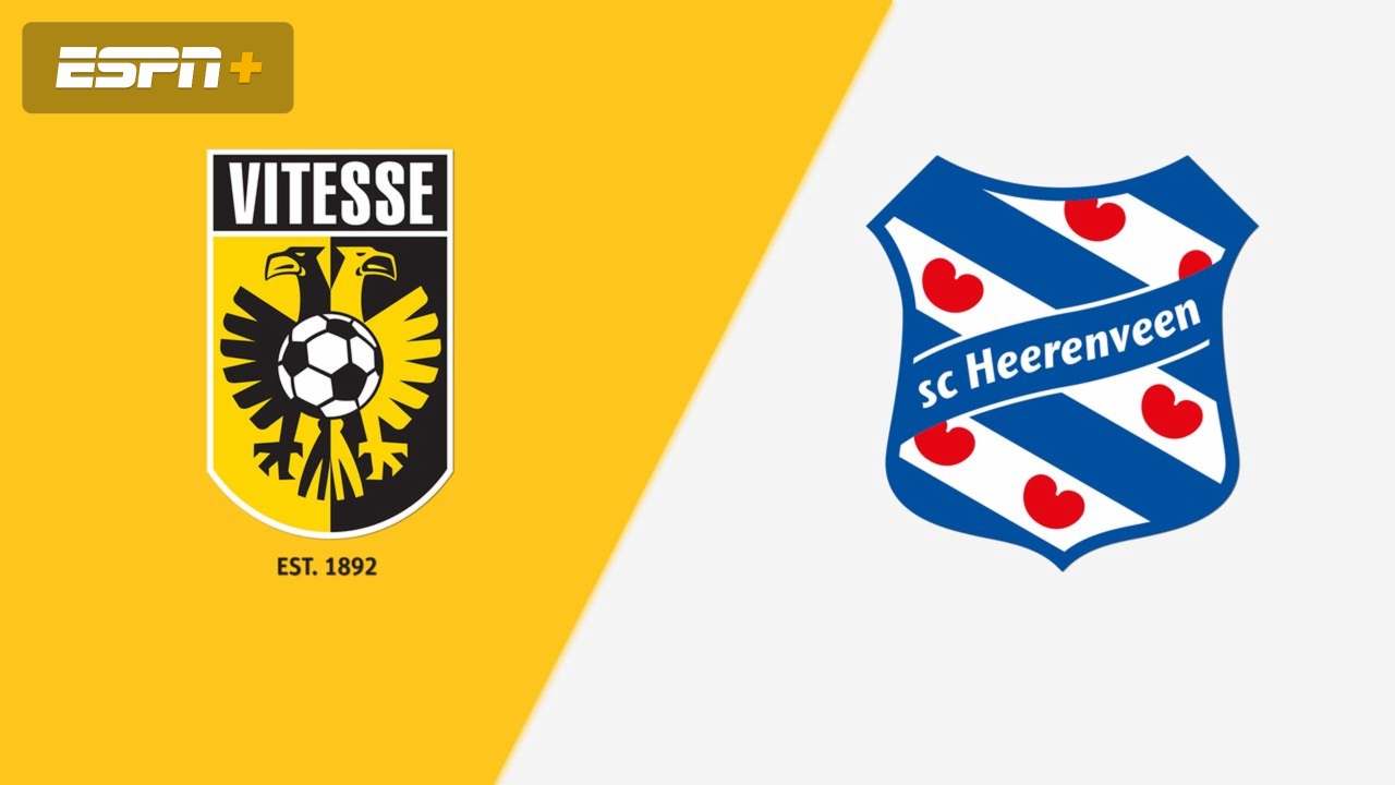 Vitesse vs. sc Heerenveen