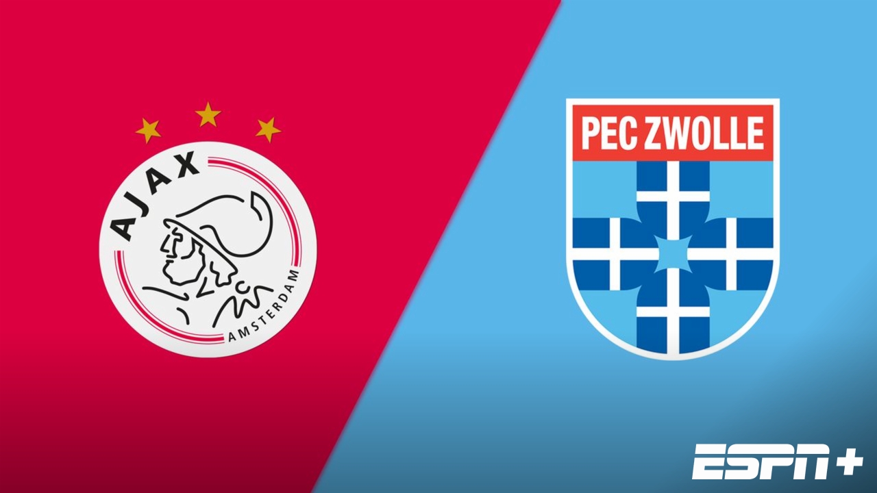Ajax vs. PEC Zwolle