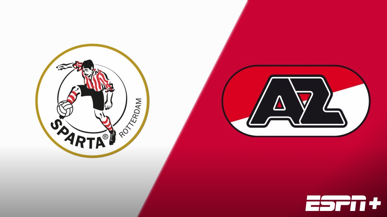 Sparta Rotterdam vs. AZ