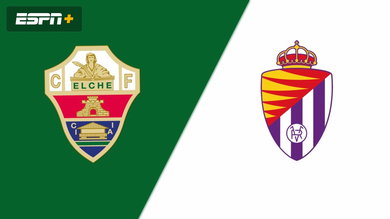 Elche vs. Valladolid (Spanish Segunda Division)