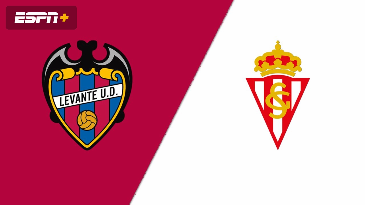 Levante vs. Sporting Gijón (Spanish Segunda Division)