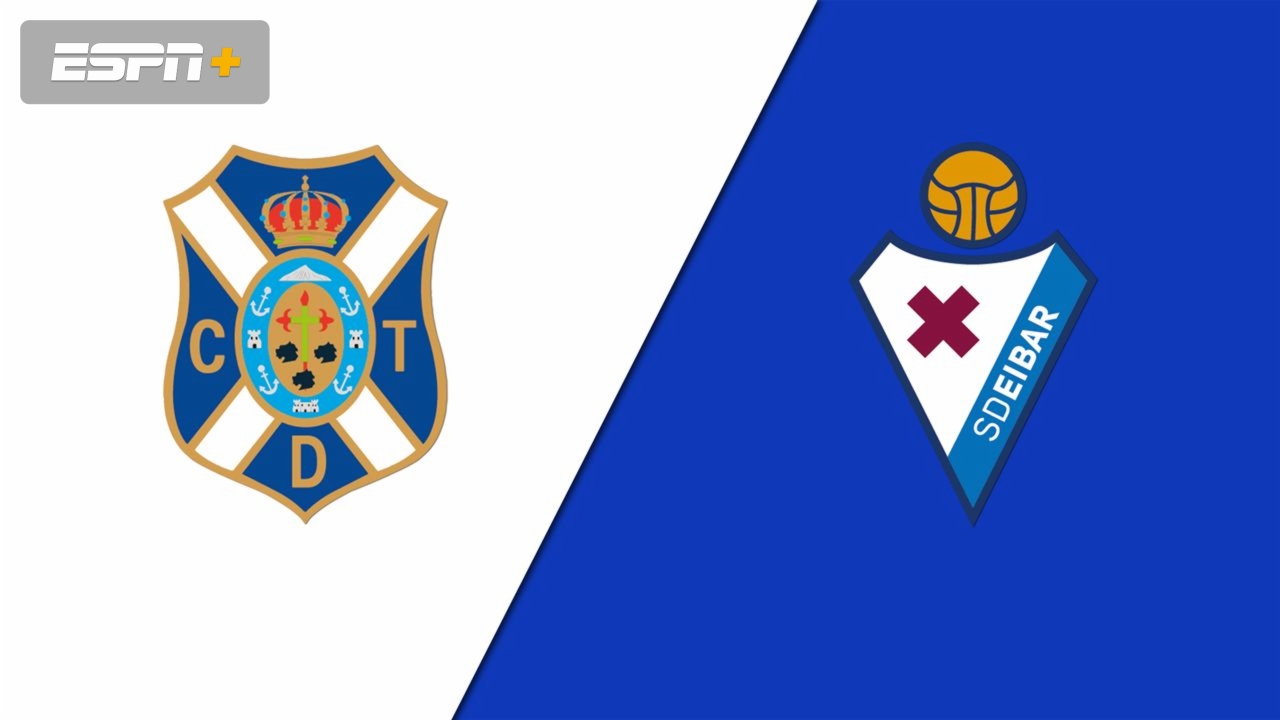 Tenerife vs. SD Eibar (Spanish Segunda Division)