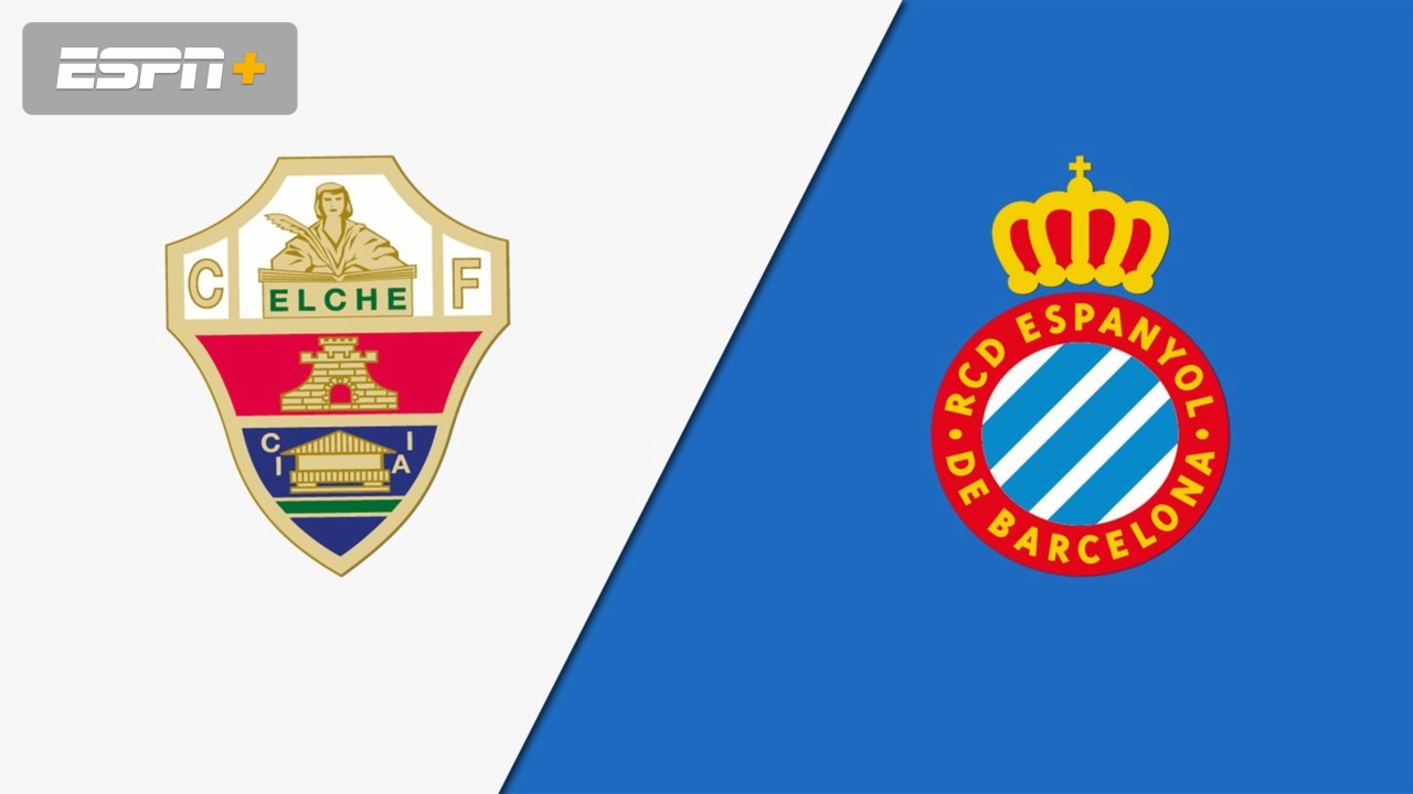 Elche vs. Espanyol (Spanish Segunda Division)