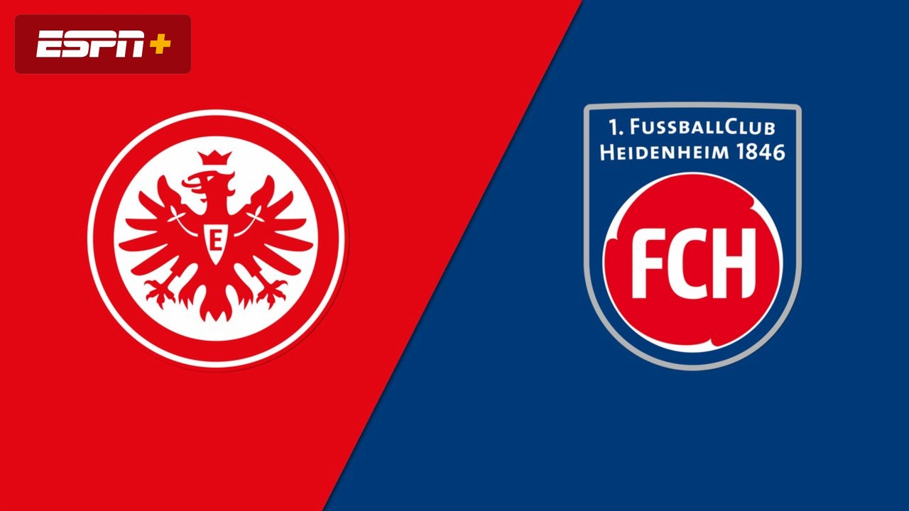 Eintracht Frankfurt vs. 1. FC Heidenheim 1846 (Bundesliga) 10/8/23 ...