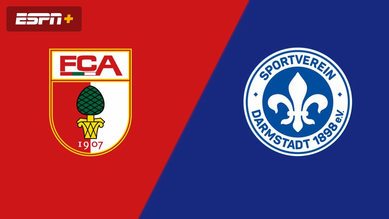 FC Augsburg vs. SV Darmstadt 98 (Bundesliga)