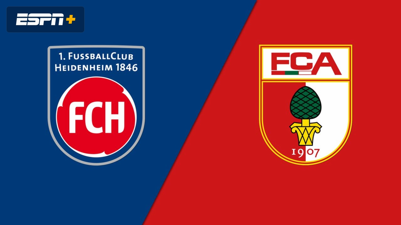 1. FC Heidenheim 1846 vs. FC Augsburg (Bundesliga)