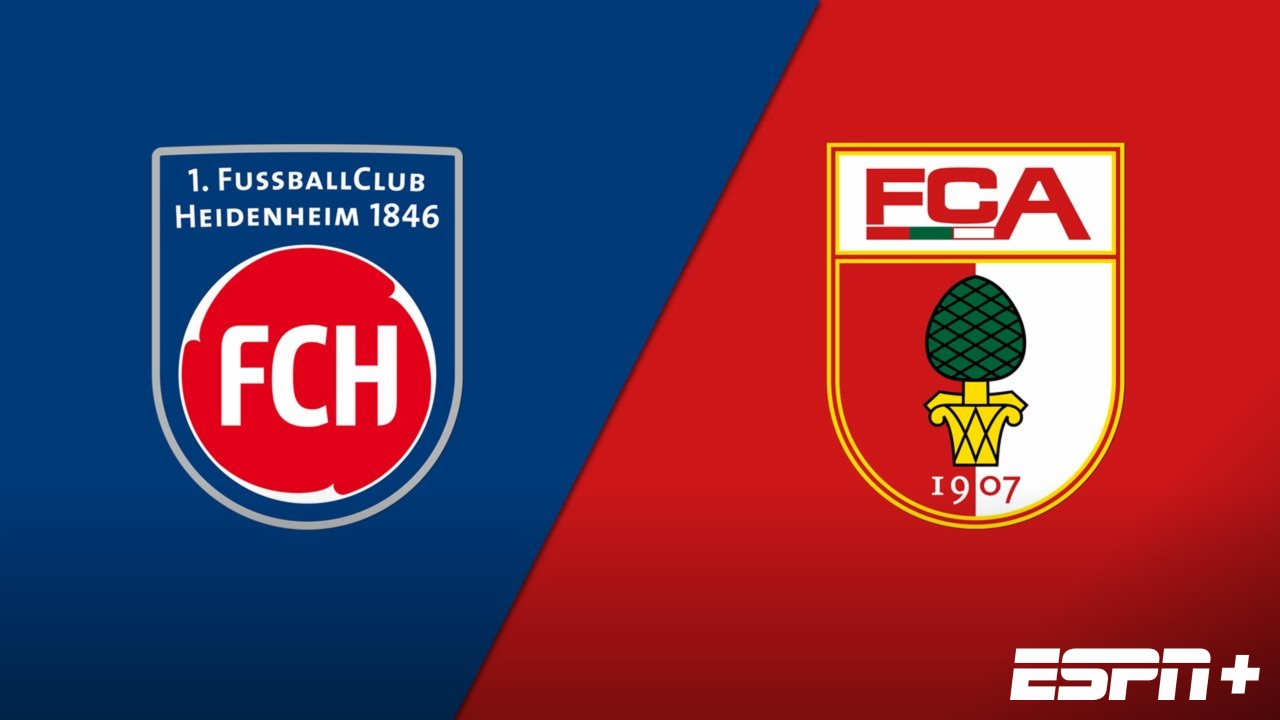 1. FC Heidenheim 1846 vs. FC Augsburg (Bundesliga)