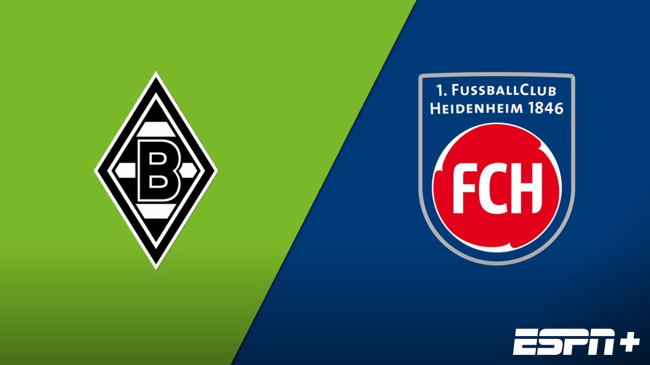 Borussia Mönchengladbach vs. 1. FC Heidenheim 1846 (Bundesliga)