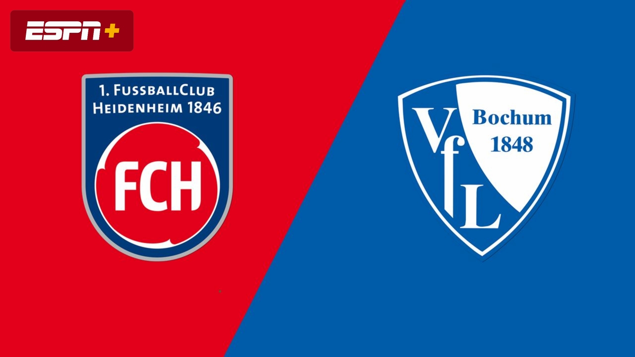 En Español-1. FC Heidenheim 1846 vs. Vfl Bochum 1848 (Bundesliga)
