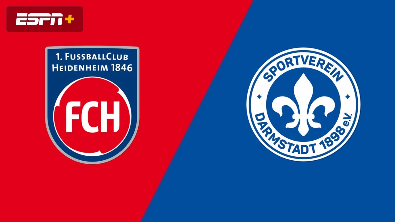 1. FC Heidenheim 1846 vs. SV Darmstadt 98 (Bundesliga)