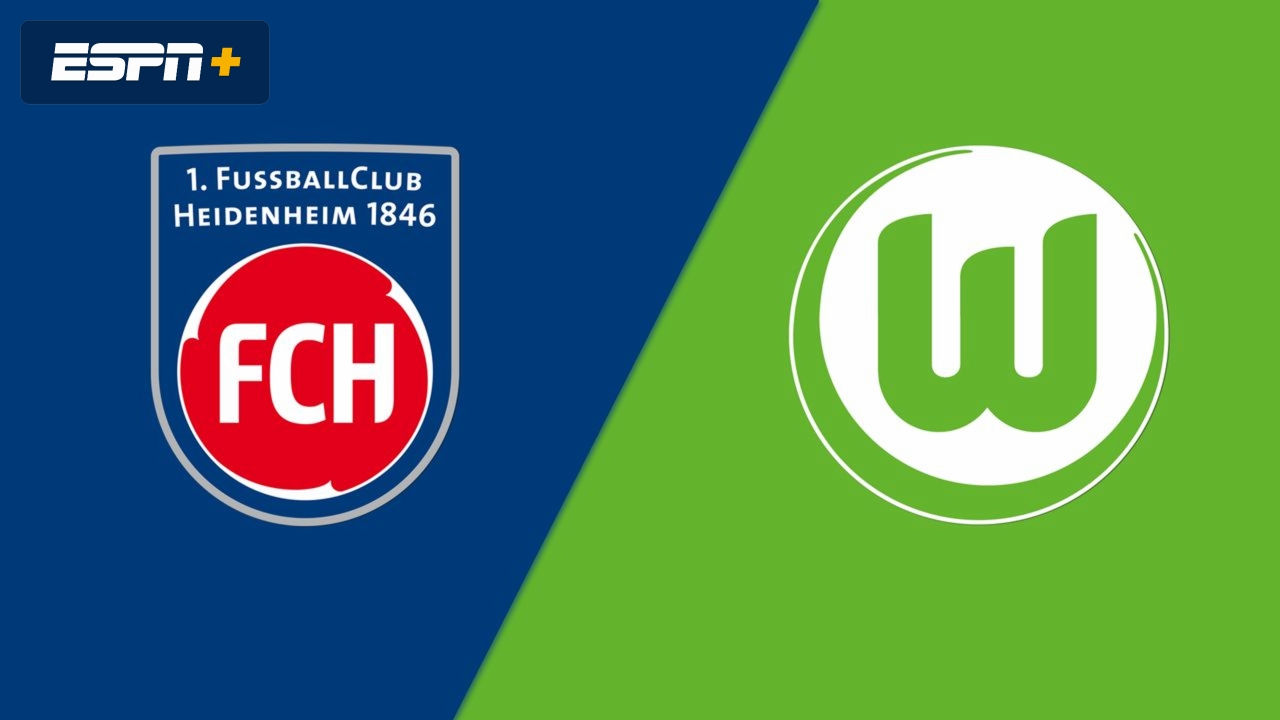 1. FC Heidenheim 1846 vs. VfL Wolfsburg (Bundesliga)