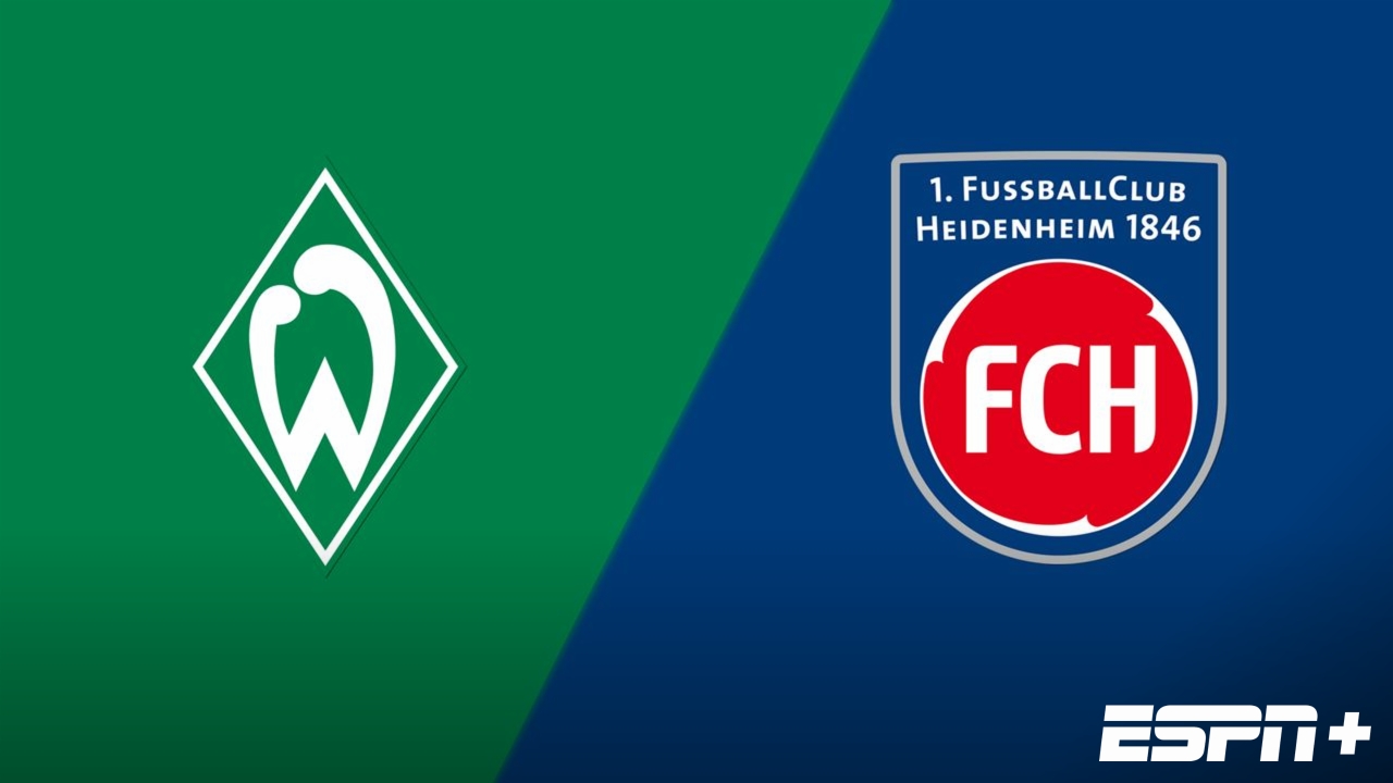 SV Werder Bremen vs. 1. FC Heidenheim 1846 (Bundesliga)