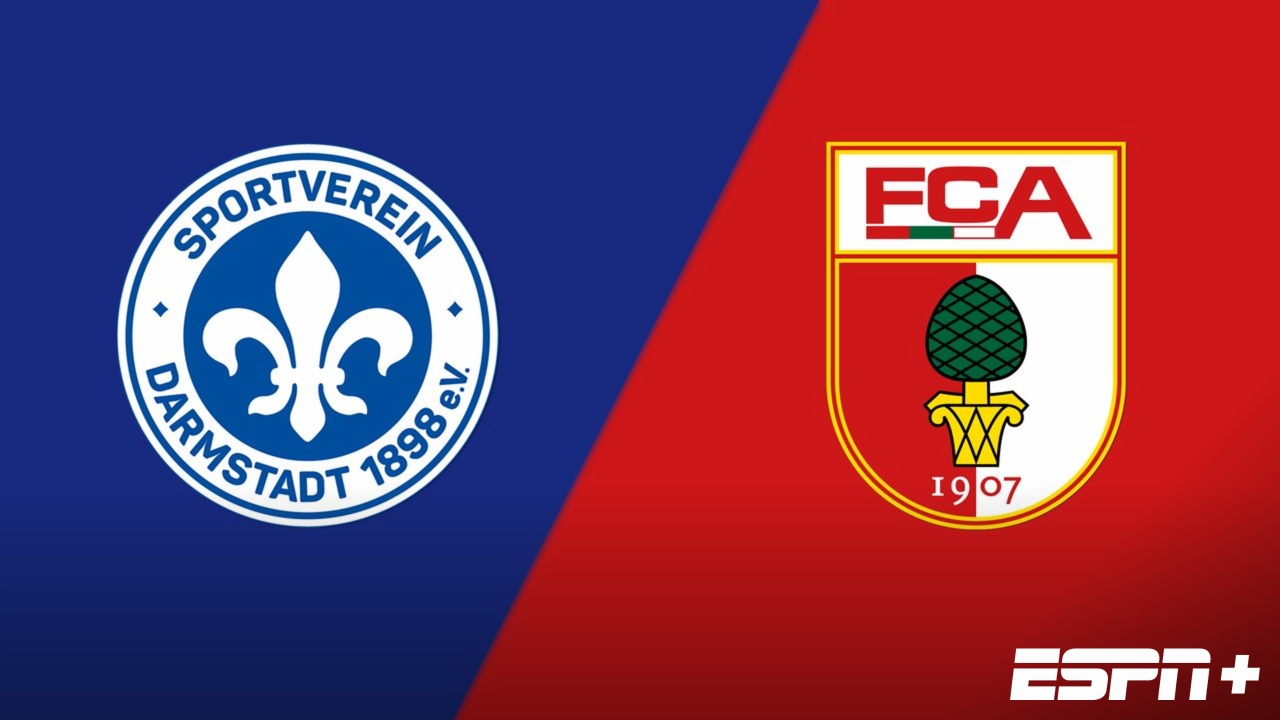 SV Darmstadt 98 vs. FC Augsburg (Bundesliga)