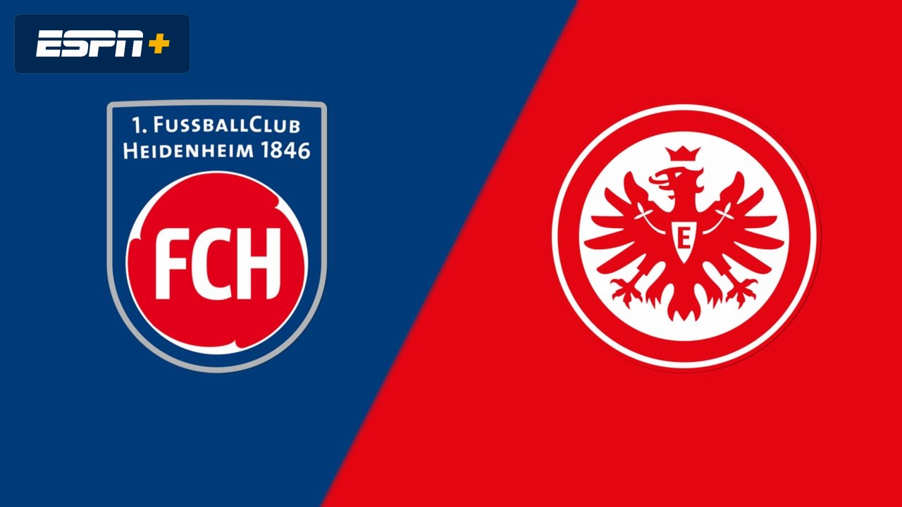 1. FC Heidenheim 1846 vs. Eintracht Frankfurt (Bundesliga) 3/2/24 ...