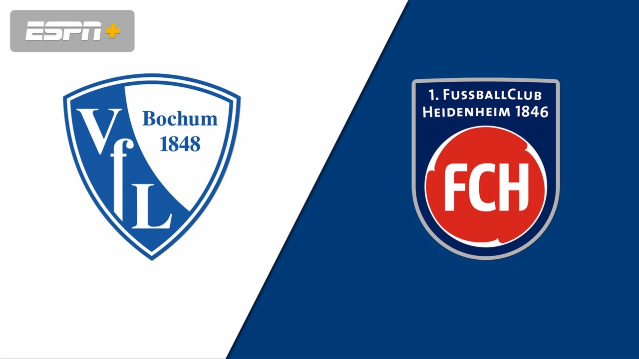 Vfl Bochum 1848 vs. 1. FC Heidenheim 1846 (Bundesliga)