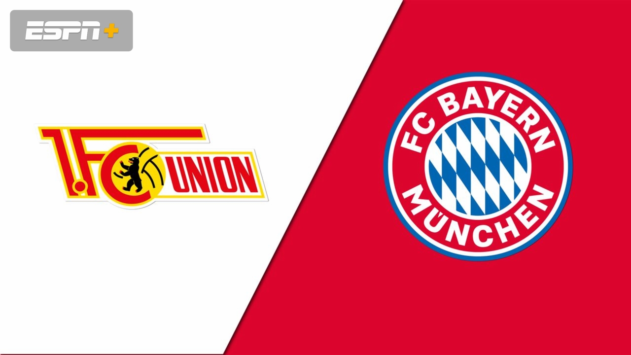 1. FC Union Berlin vs. Bayern München (Bundesliga)