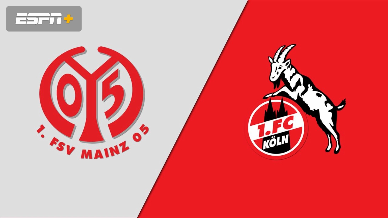 1. FSV Mainz 05 vs. 1. FC Köln (Bundesliga)