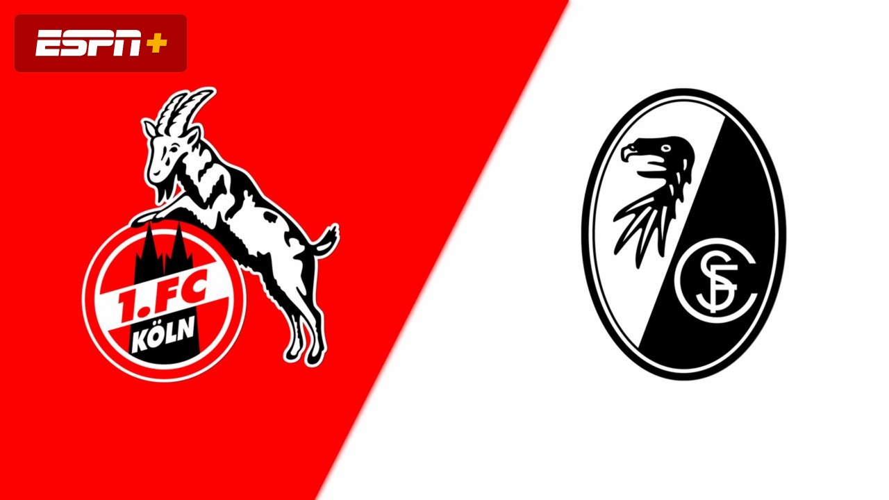 1. FC Köln vs. Sport-Club Freiburg (Bundesliga)