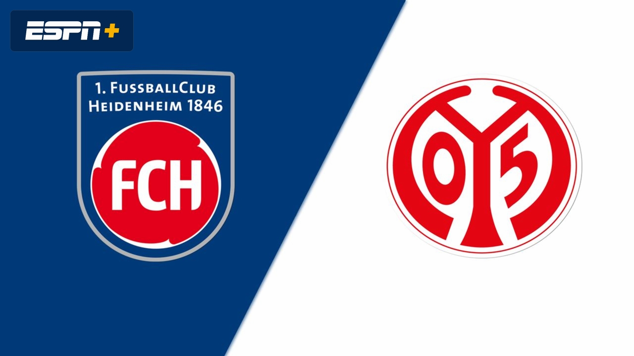 1. FC Heidenheim 1846 vs. 1. FSV Mainz 05 (Bundesliga)