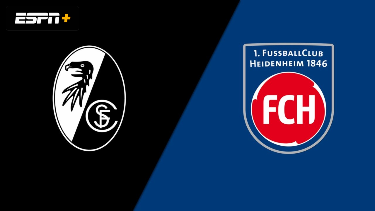 Sport-Club Freiburg vs. 1. FC Heidenheim 1846 (Bundesliga)