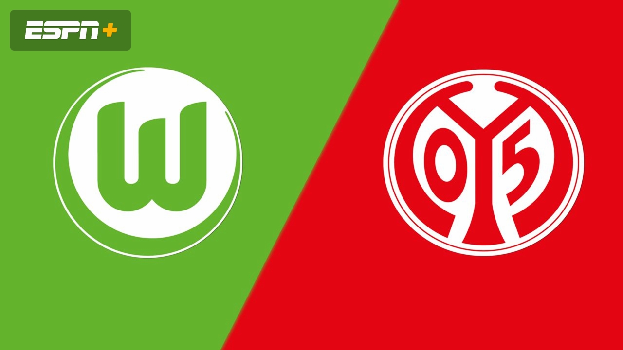 VfL Wolfsburg vs. 1. FSV Mainz 05 (Bundesliga)