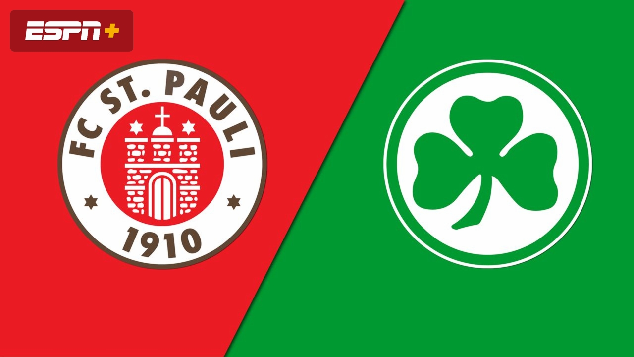 FC St. Pauli vs. SpVgg Greuther Fürth