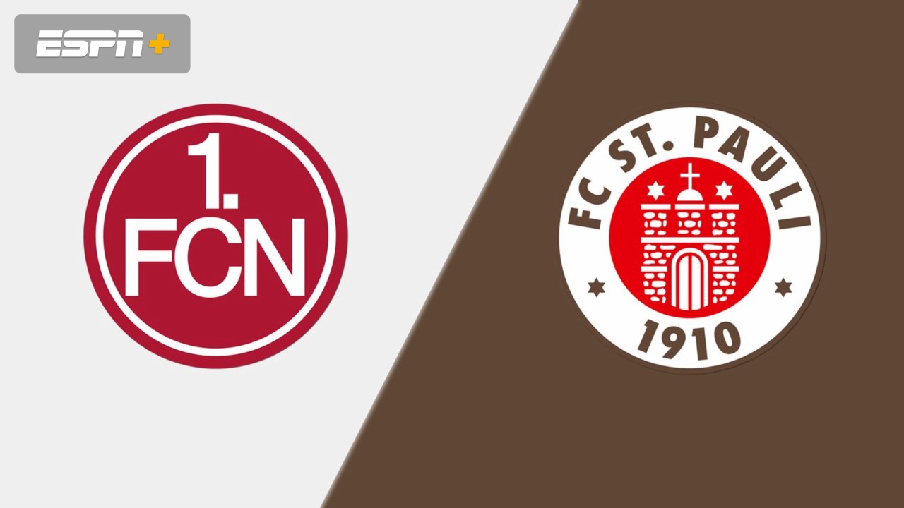 1. FC Nurnberg vs. FC St. Pauli