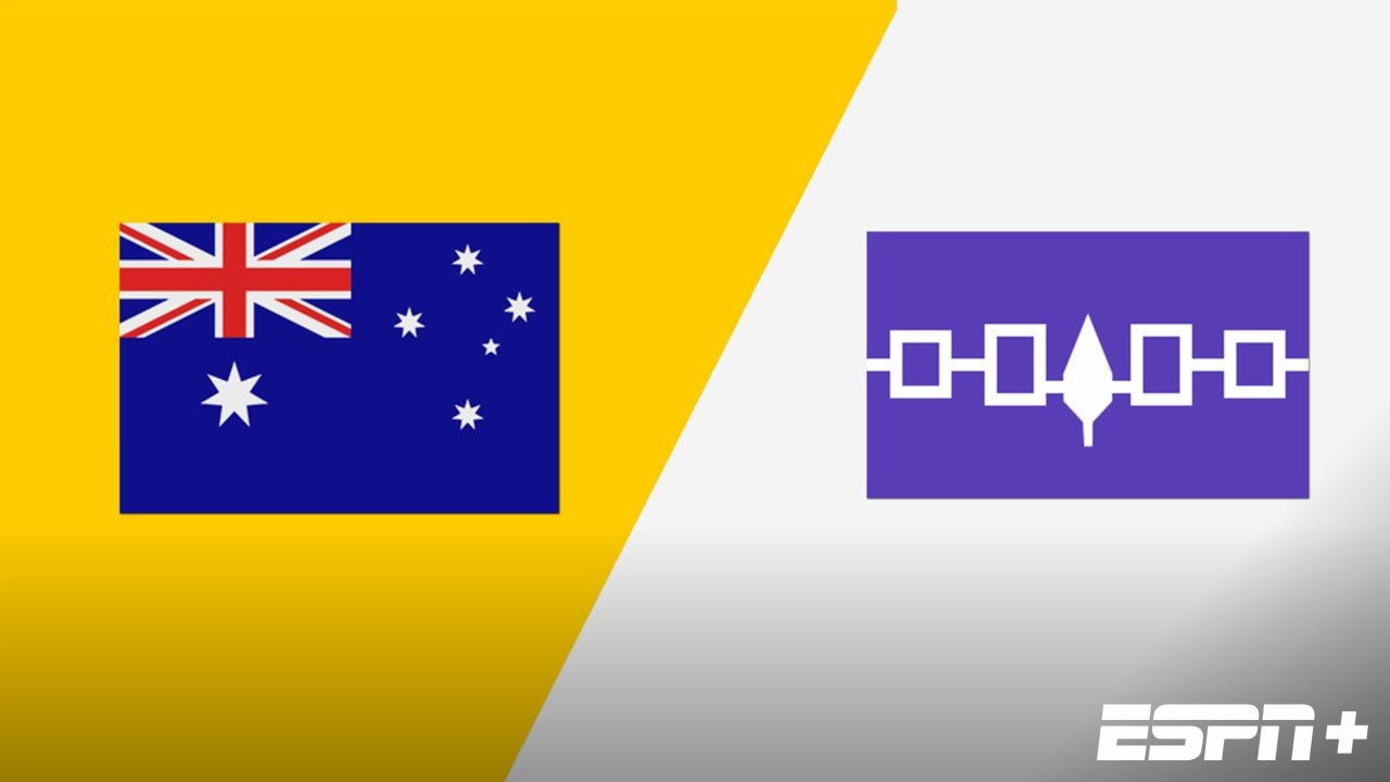 Australia vs. Haudenosaunee (Bronze Medal Game)