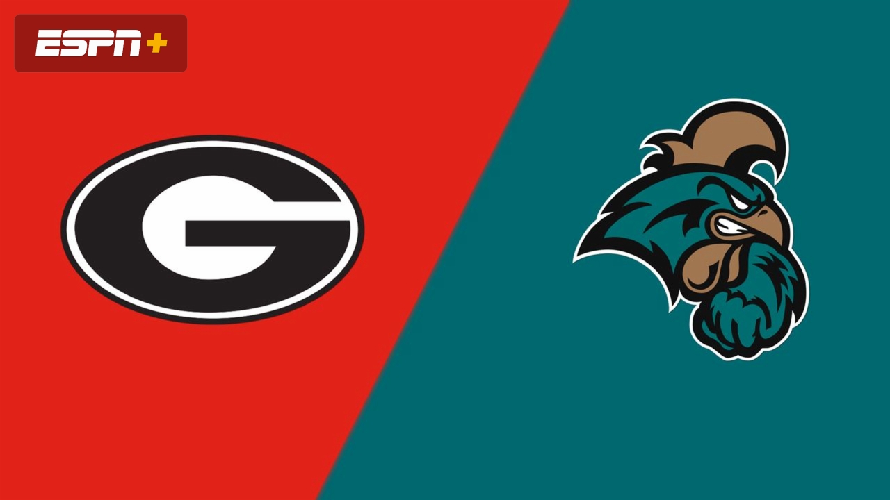 Georgia vs. Coastal Carolina