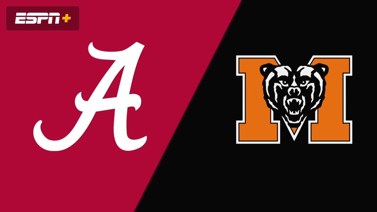 7 Alabama vs. Mercer 9/17/23 Stream the Match Live Watch ESPN