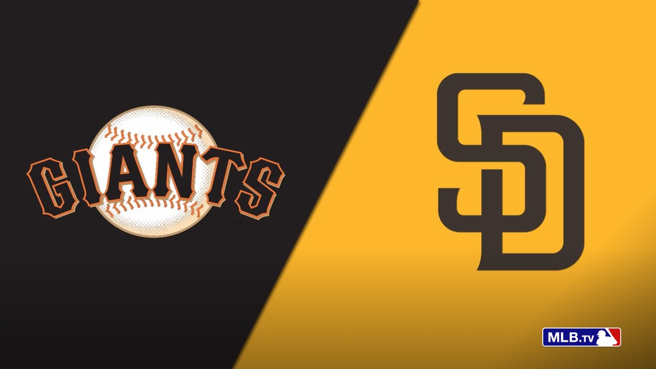 San Francisco Giants vs. San Diego Padres