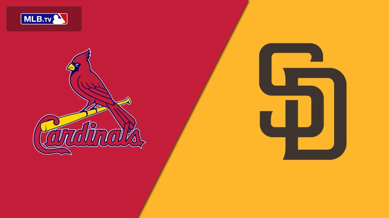 St. Louis Cardinals vs. San Diego Padres