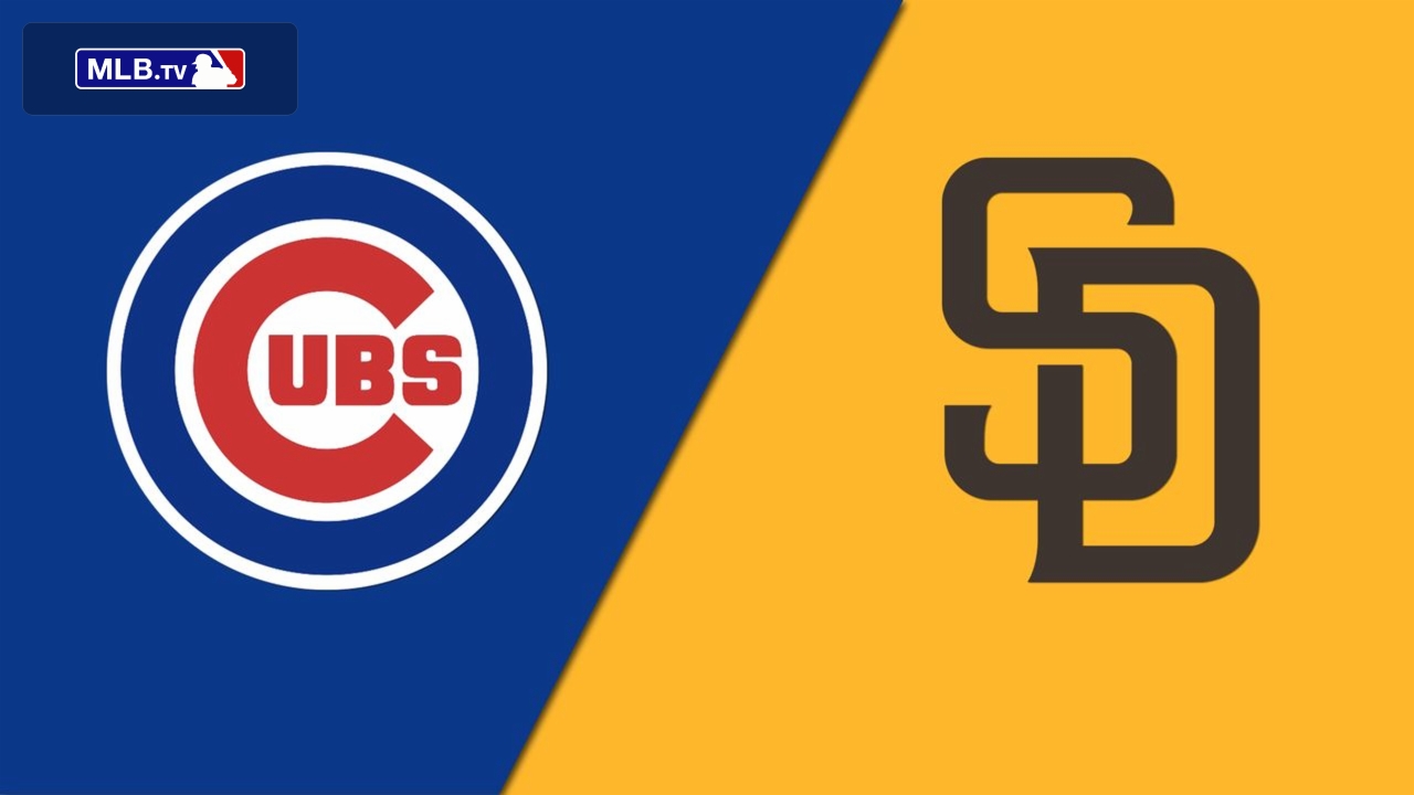 Chicago Cubs vs. San Diego Padres